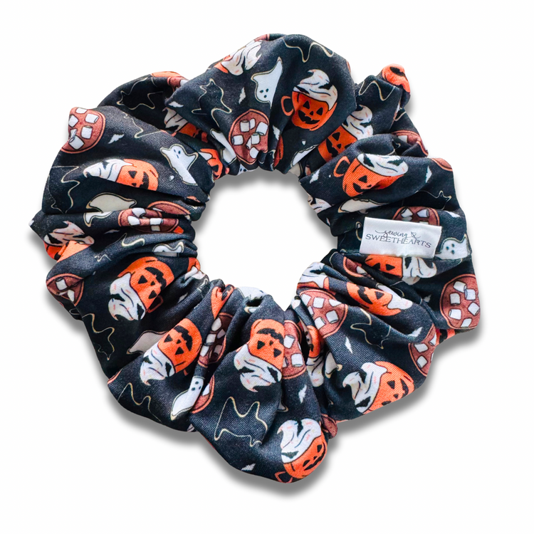Halloween Snacks Scrunchie Sewing Sweethearts