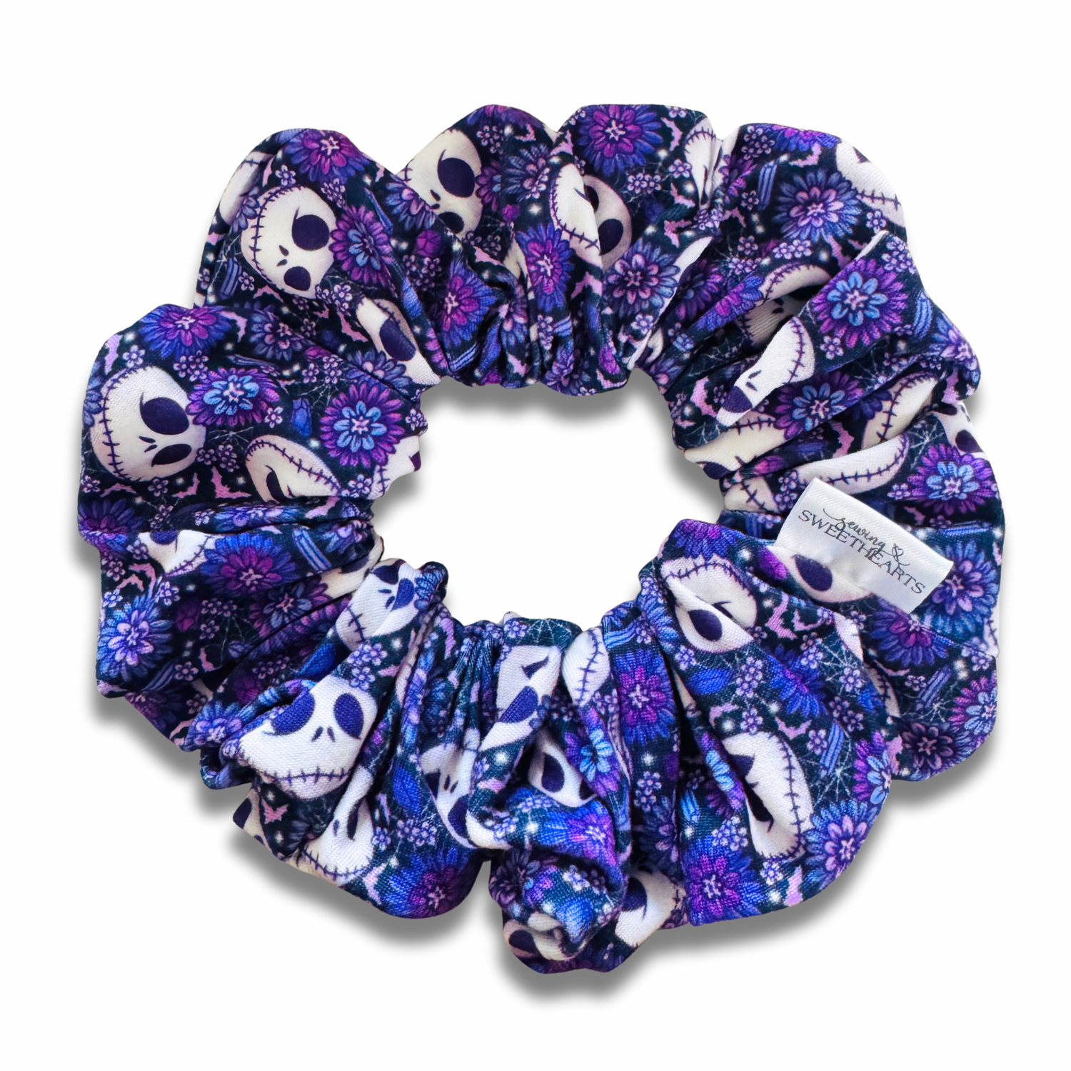 Jack on Violet Scrunchie Sewing Sweethearts