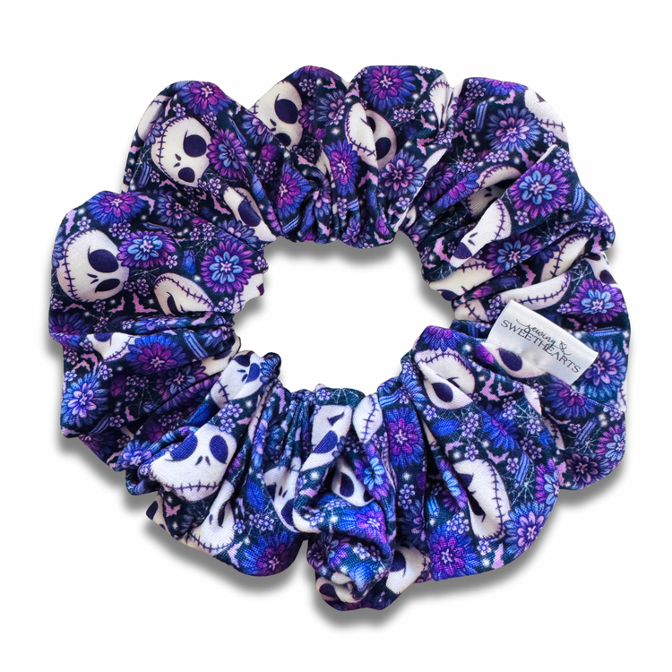 Jack on Violet Scrunchie Sewing Sweethearts