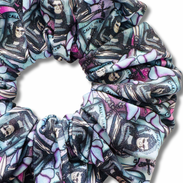 Quick Silver Scrunchie Sewing Sweethearts