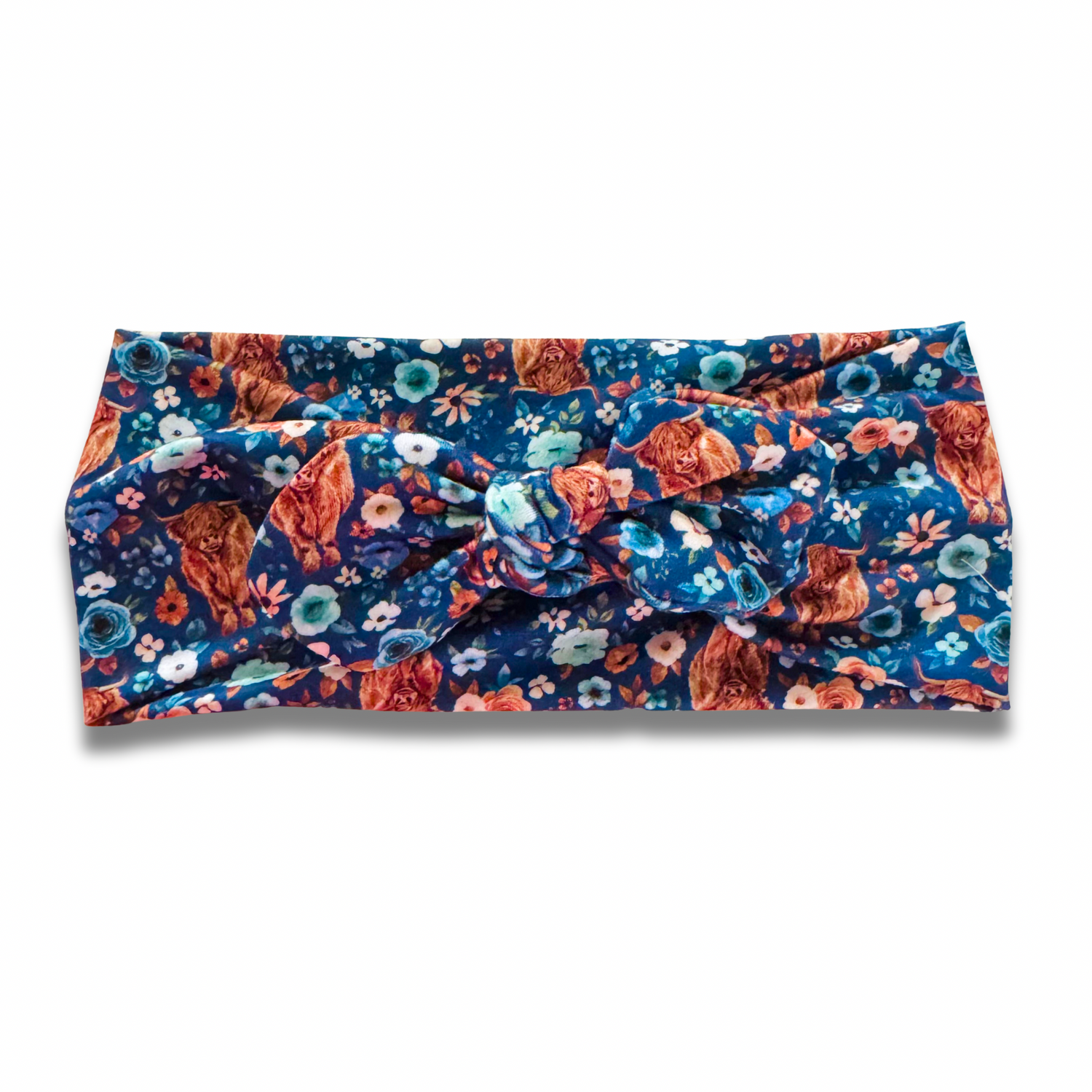 Highland Sweetheart Headband (or removable tie option) Sewing Sweethearts Sweetheart with Removable Tie
