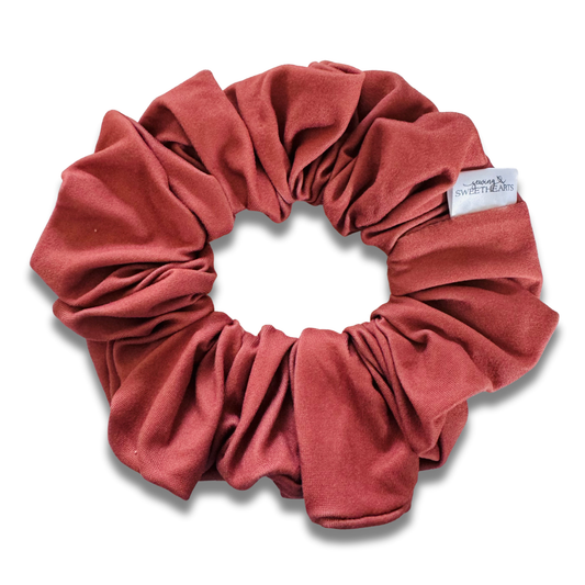 Clay Scrunchie Sewing Sweethearts