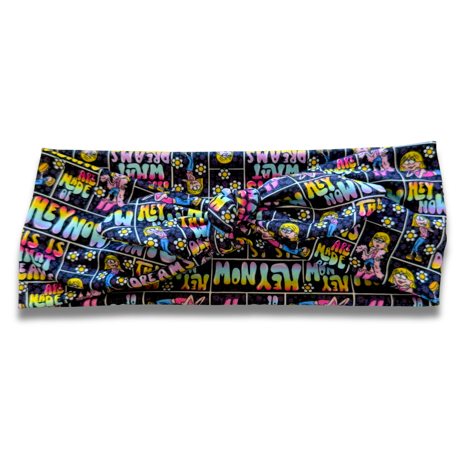 Liz Sweetheart Headband (or removable tie option) Sewing Sweethearts Sweetheart with Removable Tie