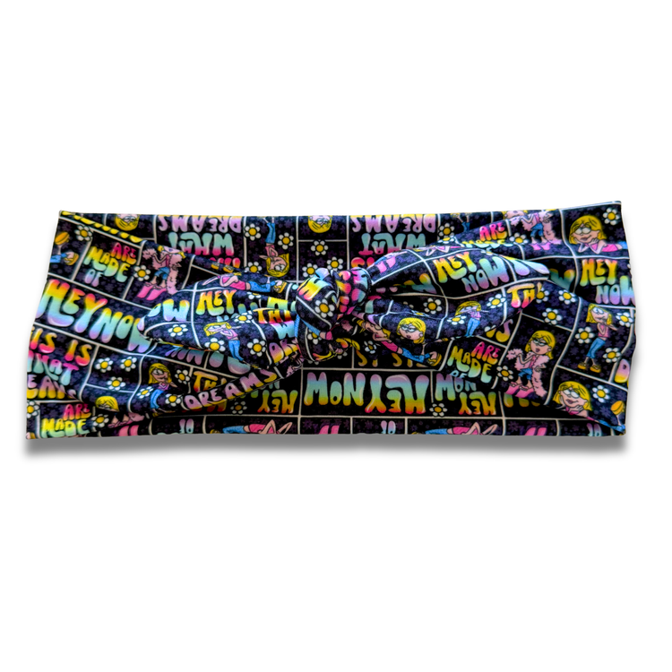 Liz Sweetheart Headband (or removable tie option) Sewing Sweethearts Sweetheart with Removable Tie