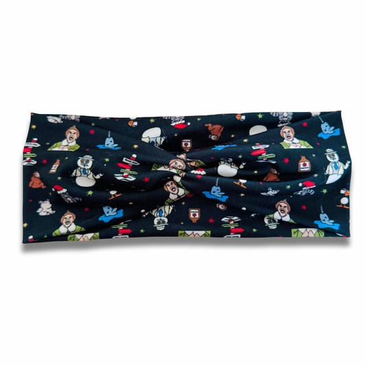 Cotton Headed Ninny Muggins Sweetheart Headband (or removable tie option)