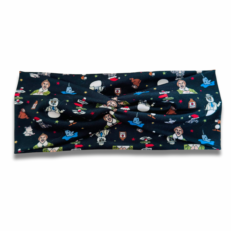 Cotton Headed Ninny Muggins Sweetheart Headband (or removable tie option)