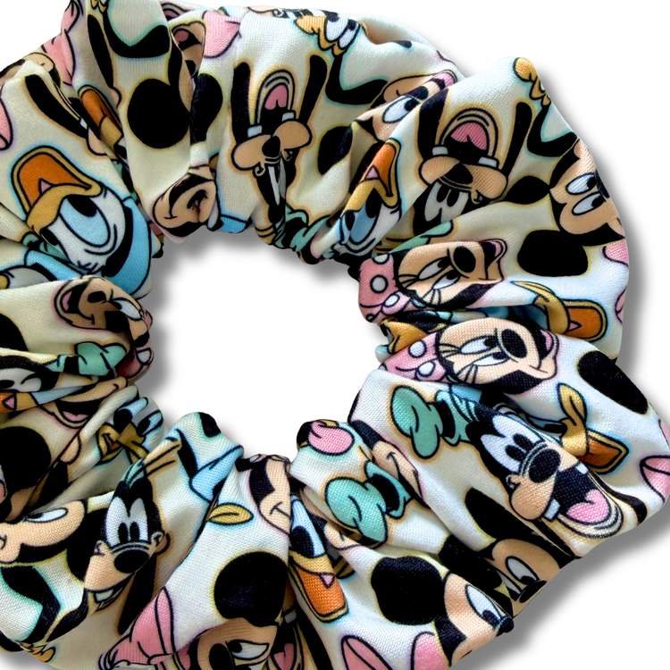 Mouse Friends Scrunchie Sewing Sweethearts