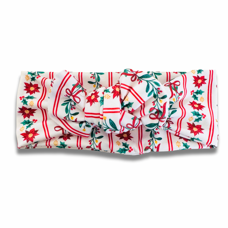 Deck the Halls Sweetie Headband
