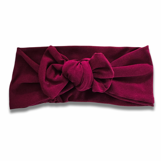 Dark Wine Sweetie Headband