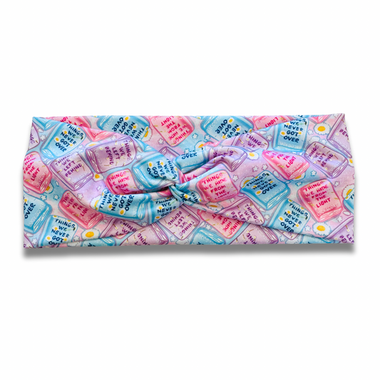 Lucy Sweetheart Headband (or removable tie option) Sewing Sweethearts Sweetheart