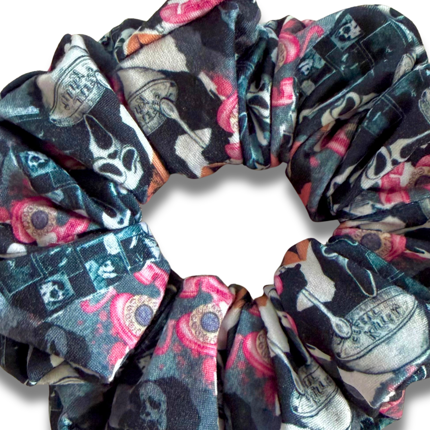Scream Scrunchie Sewing Sweethearts