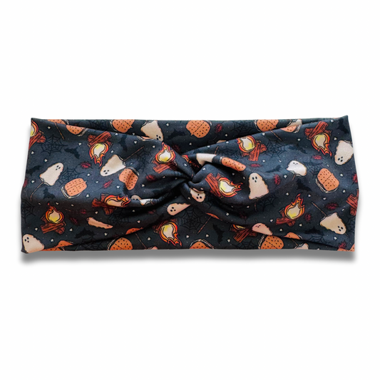 Spooky S’mores Sweetheart Headband (or removable tie option) Sewing Sweethearts Sweetheart