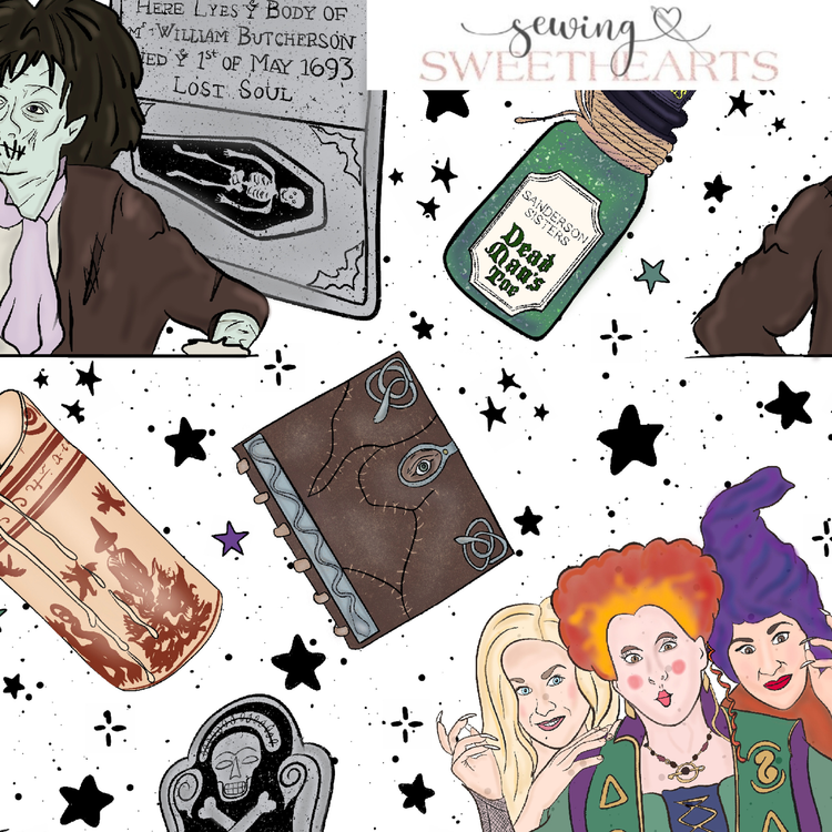 Hocus (v2) Minky Blanket PREORDER (~4 weeks before shipping)