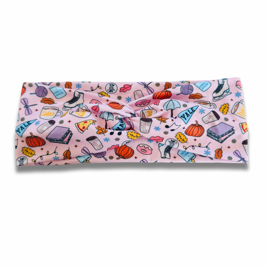 GG Sweetheart Headband (or removable tie option) Sewing Sweethearts Sweetheart