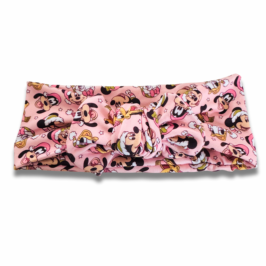 Pink Mouse Christmas Sweetie Headband