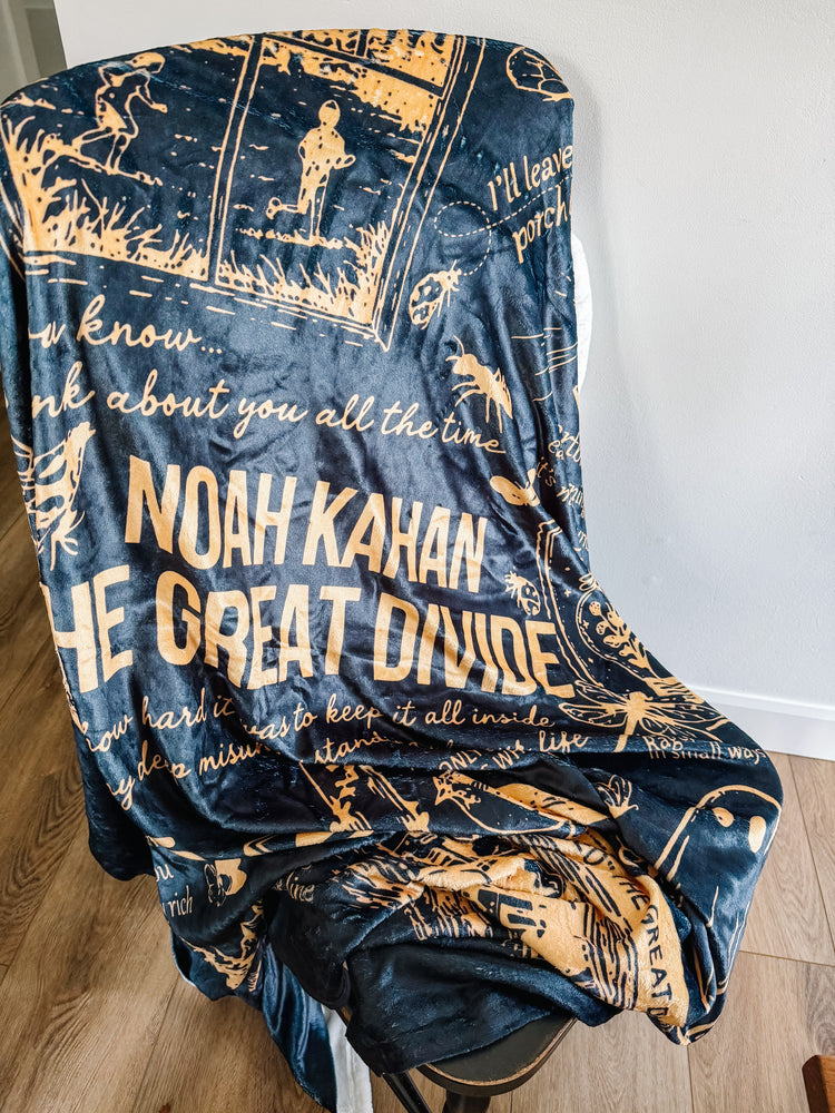 Noah Minky Blanket PREORDER (~4 weeks before shipping)