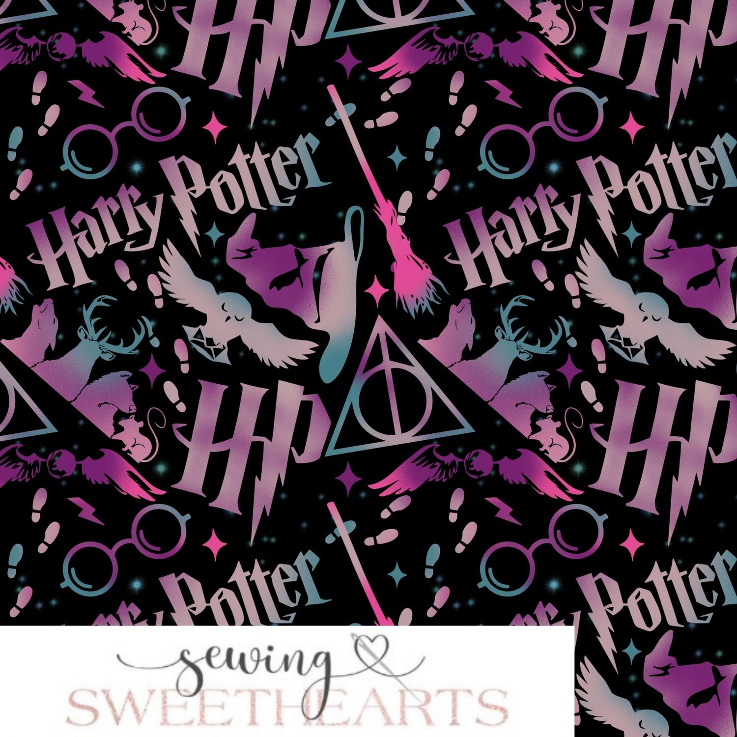 Wizard 3 Minky Blanket PREORDER (~4 weeks before shipping) Sewing Sweethearts
