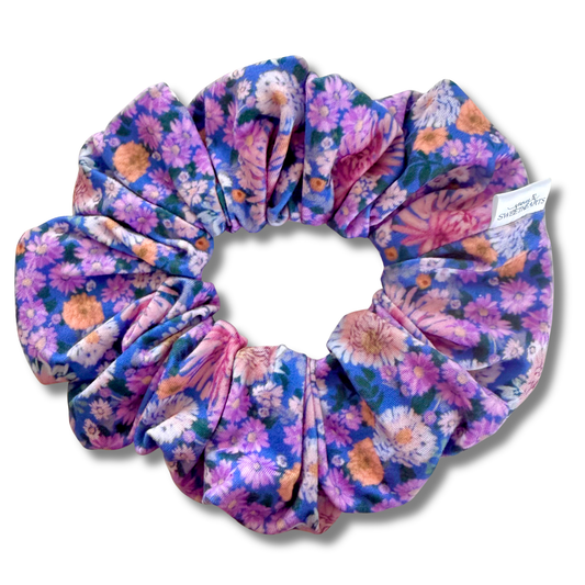 Purple Haze Scrunchie Sewing Sweethearts