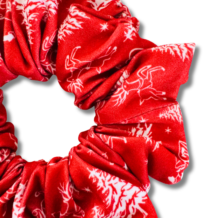 Sleigh Ride Scrunchie