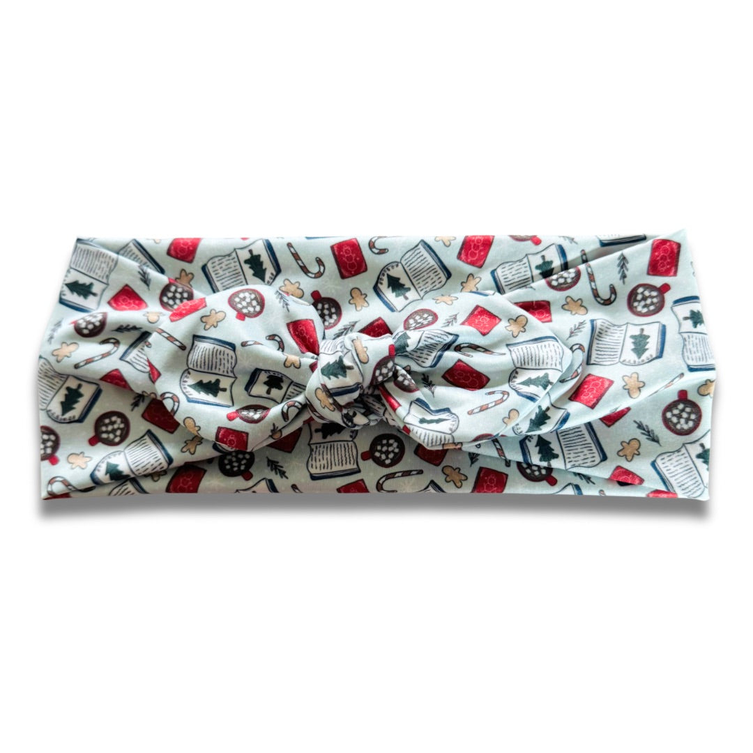 Holiday Books Sweetheart Headband (or removable tie option)  Sewing Sweethearts Sweetheart with Removable Tie  