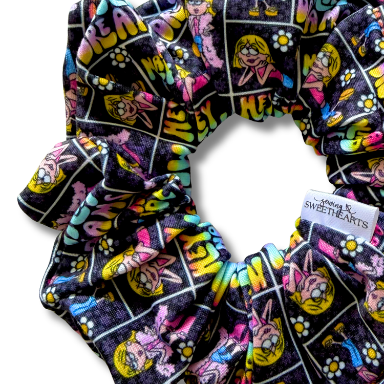 Liz Scrunchie Sewing Sweethearts