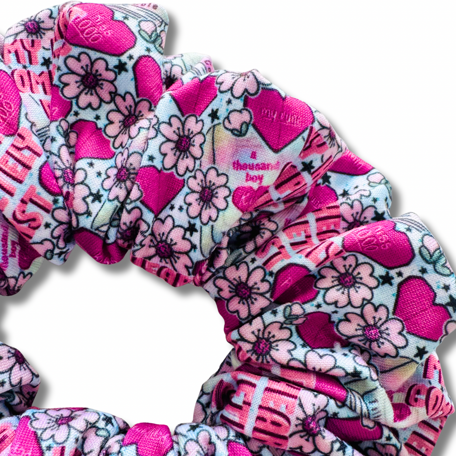 1000 Kisses Scrunchie Sewing Sweethearts