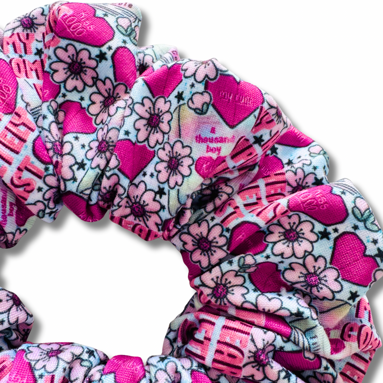 1000 Kisses Scrunchie Sewing Sweethearts