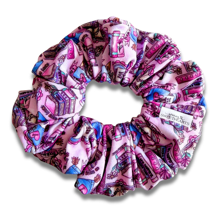 Booktrovert Scrunchie