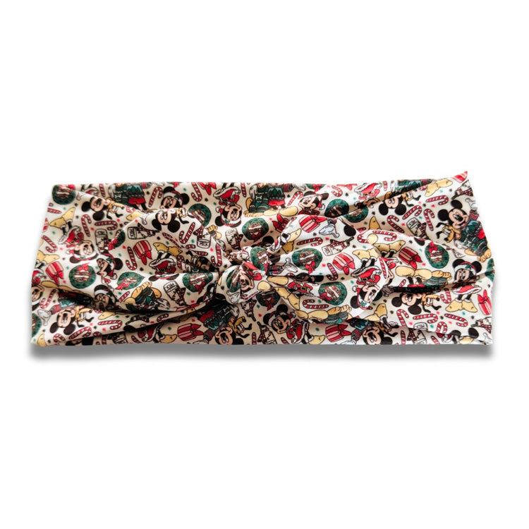 Christmas Sweater Party Sweetheart Headband (or removable tie option)  Sewing Sweethearts Sweetheart with Removable Tie  