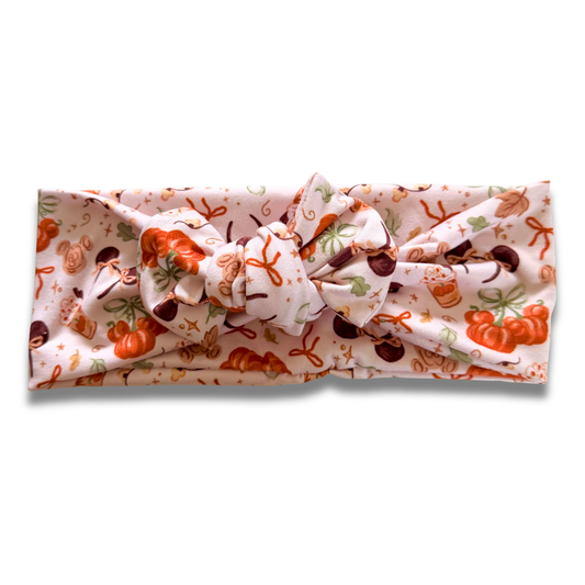 Fall Mouse Sweetie Headband Sewing Sweethearts