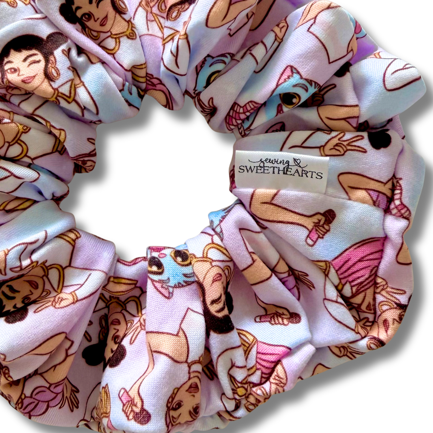 Hunters Scrunchie Sewing Sweethearts