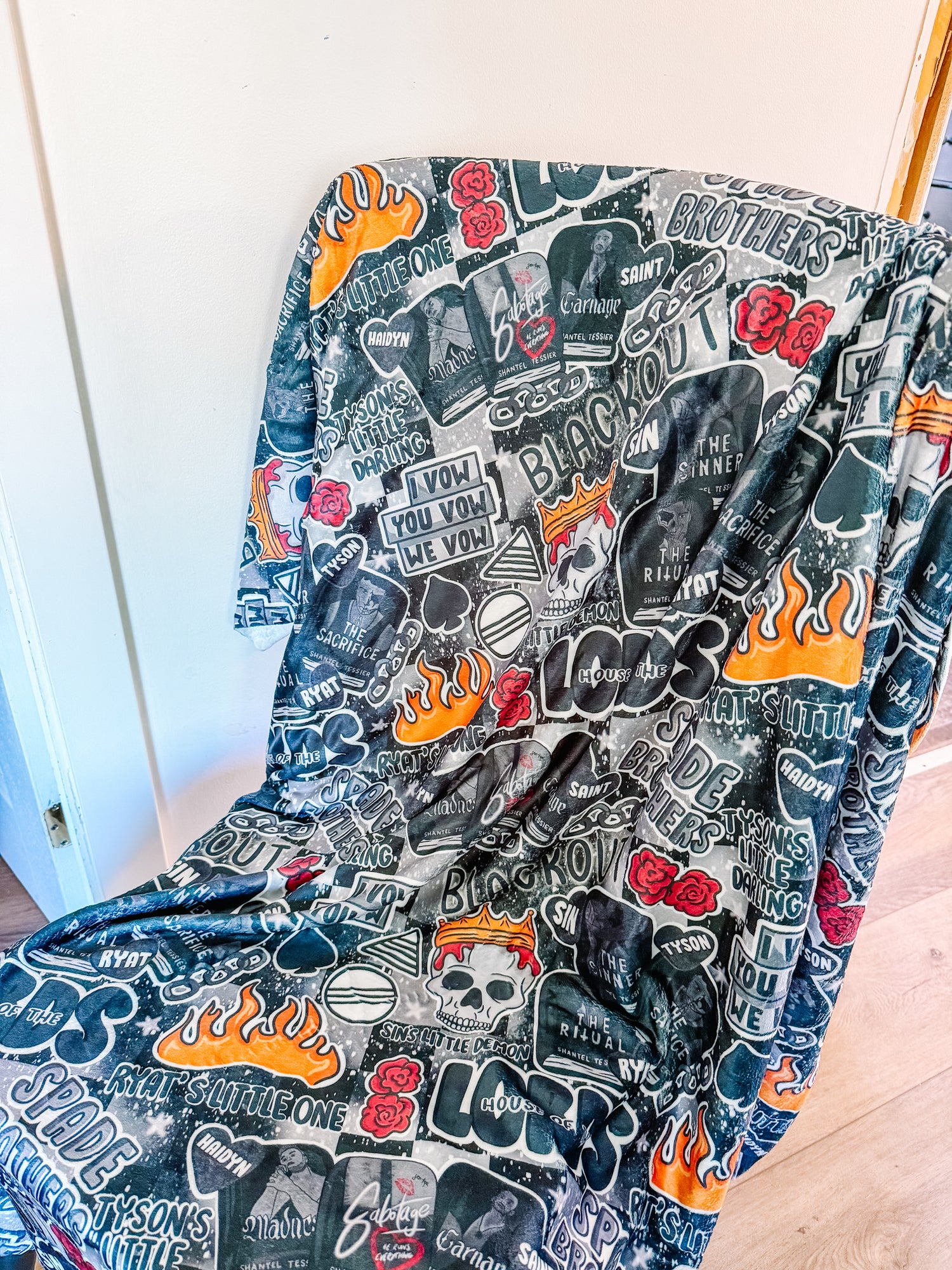 LORDS Minky Blanket PREORDER (~4 weeks before shipping) Sewing Sweethearts