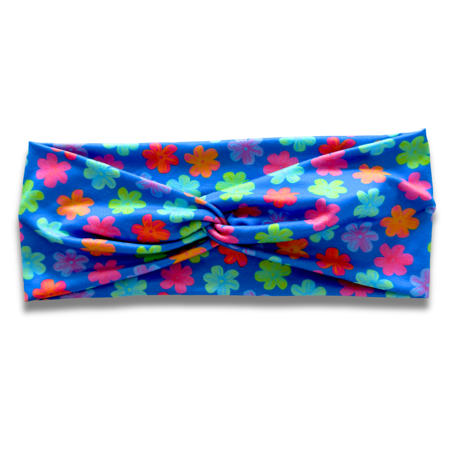 Neon Daisies Sweetheart Headband Sewing Sweethearts