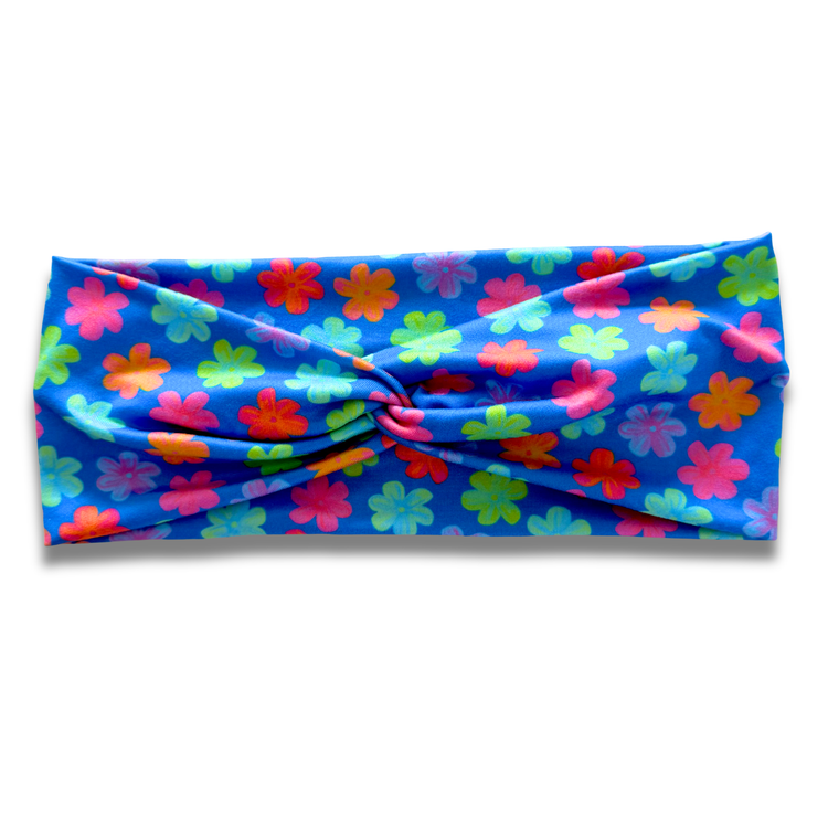 Neon Daisies Sweetheart Headband Sewing Sweethearts