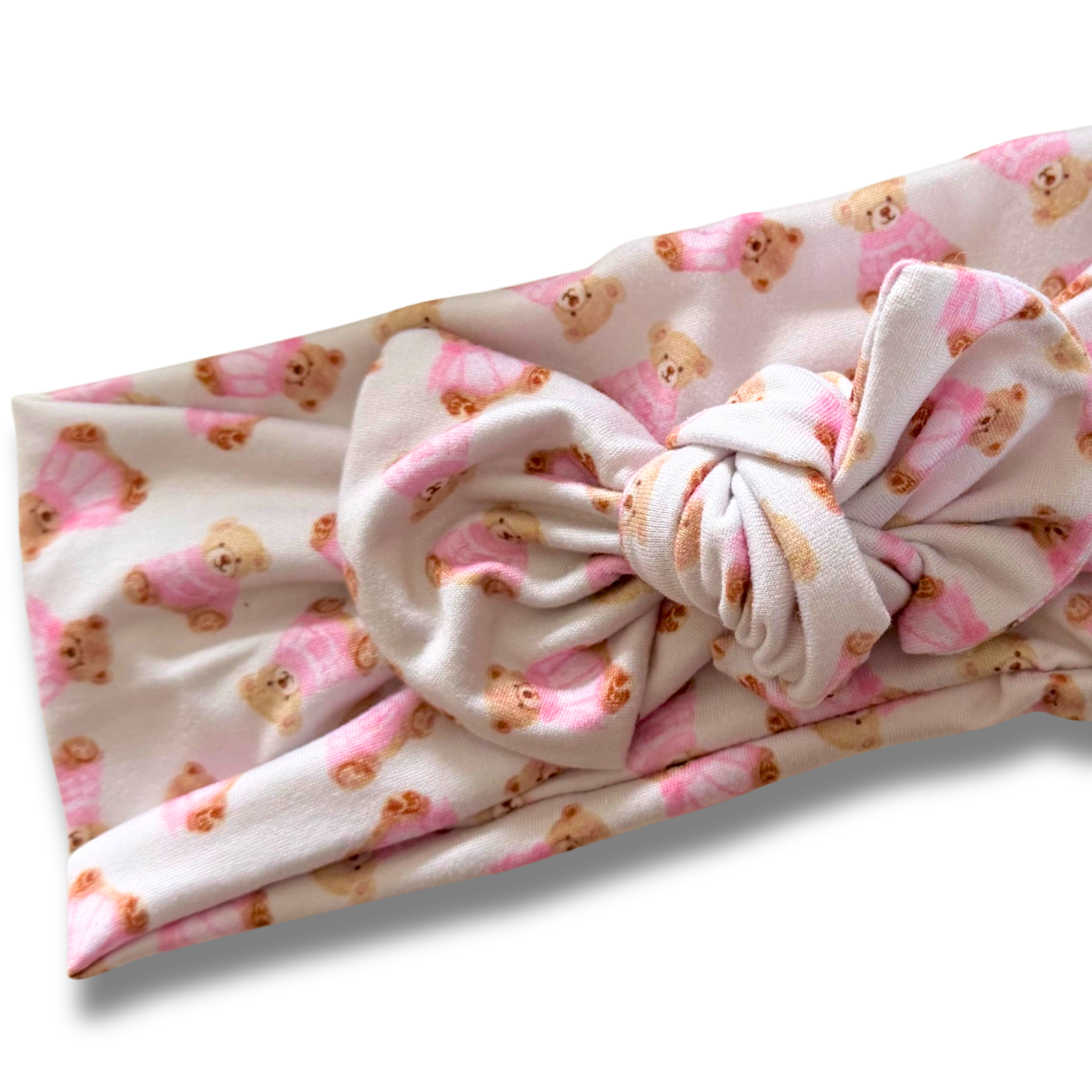 Teddys Sweetie Headband Sewing Sweethearts