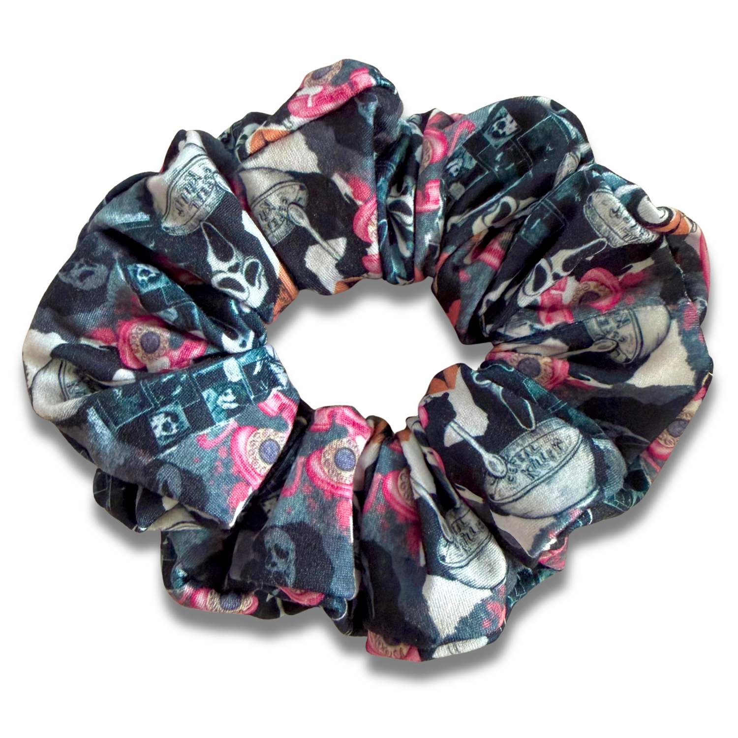Scream Scrunchie Sewing Sweethearts