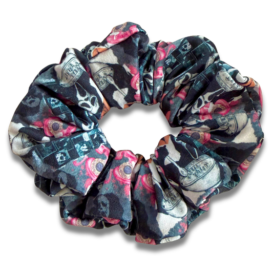 Scream Scrunchie Sewing Sweethearts