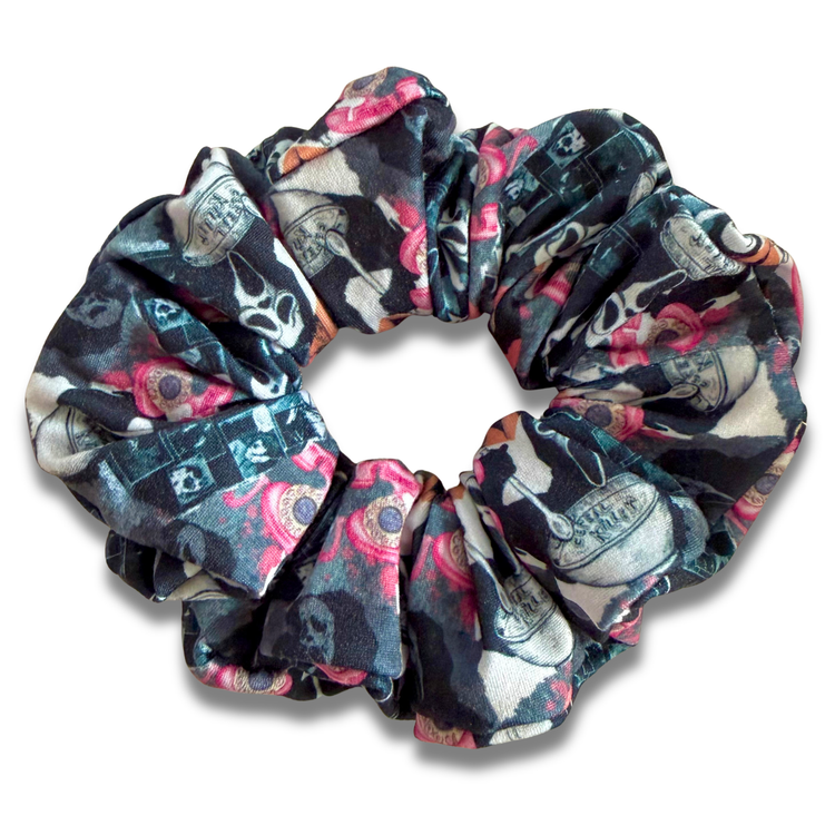Scream Scrunchie Sewing Sweethearts