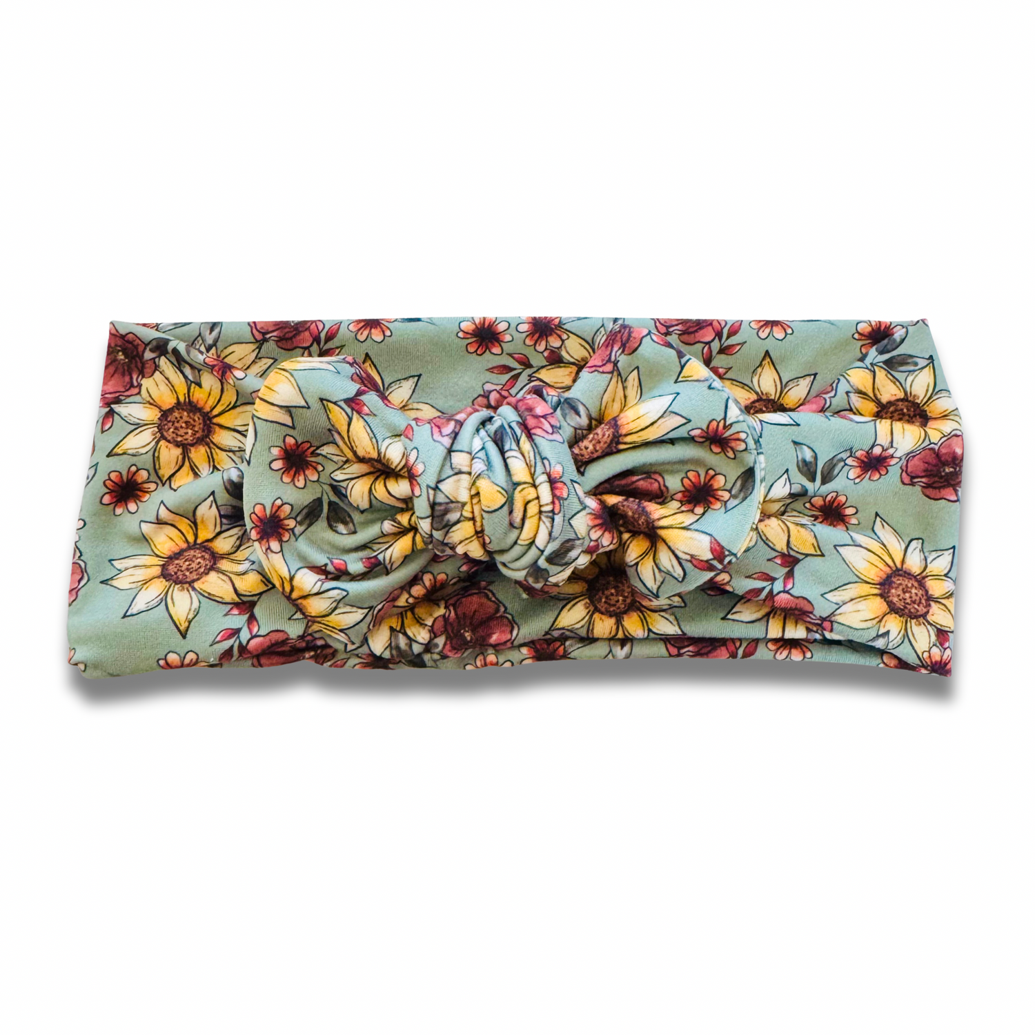 Fall Sunflowers Sweetie Headband Sewing Sweethearts