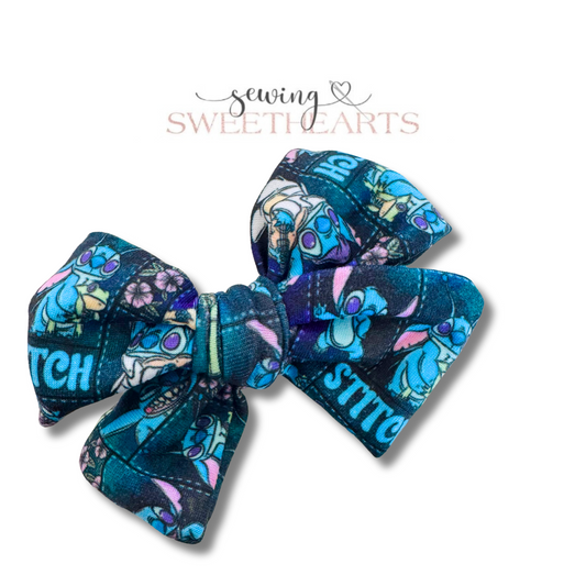 6-2-6 Alien Bow Sewing Sweethearts