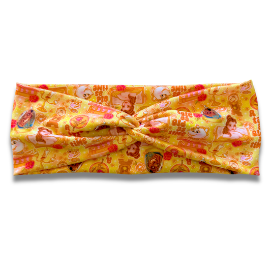 Beauty Princess (2) Sweetheart Headband (or removable tie option) Sewing Sweethearts Sweetheart