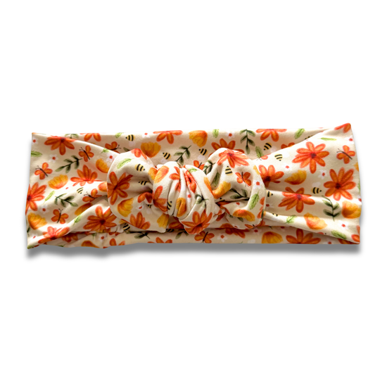 Golden Meadow Flutter Sweetie Headband Sewing Sweethearts