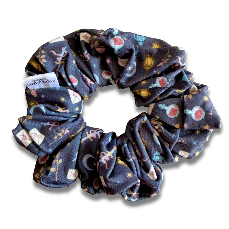 Romantasy Reading Scrunchie