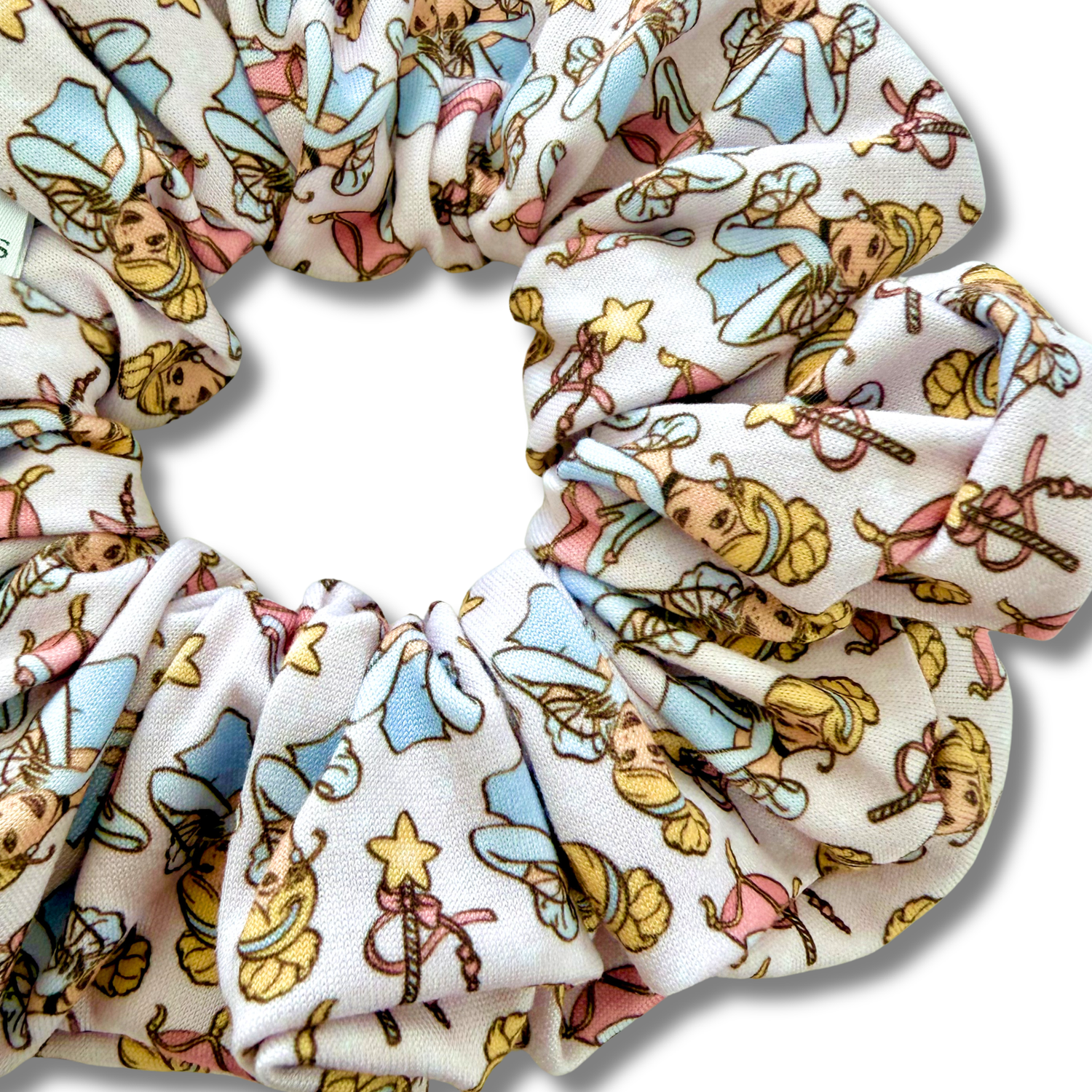 Bibbidi Bobbidi Boo Scrunchie Sewing Sweethearts