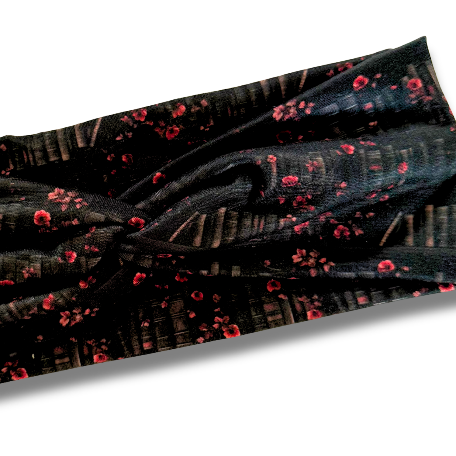 Dark Library Sweetheart Headband (or removable tie option) Sewing Sweethearts