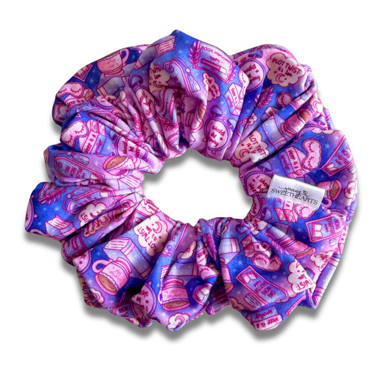 Plot Twist It’s 3 AM Scrunchie