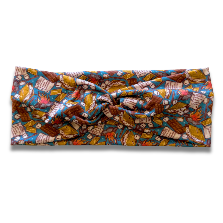 Smores Sweetheart Headband (or removable tie option) Sewing Sweethearts Sweetheart