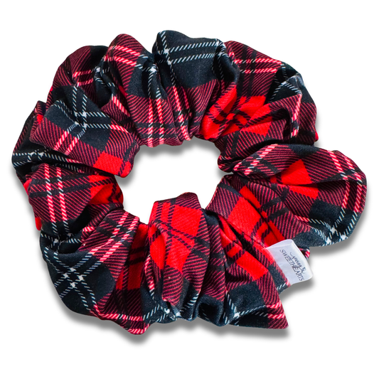 Cabin Comfort Scrunchie