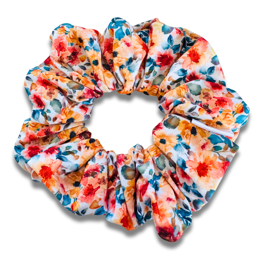 Harvest Blooms Scrunchie Sewing Sweethearts