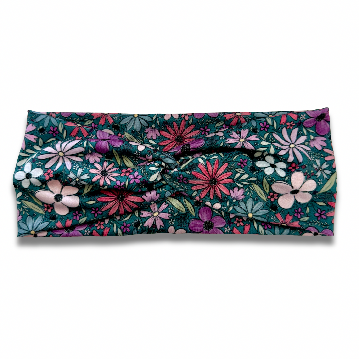 Wildberry Meadow Sweetheart Headband (or removable tie option) Sewing Sweethearts Sweetheart